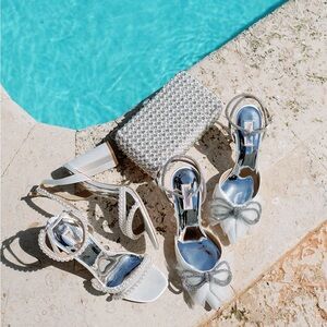 Retrofete Lydia Pearl Crystal Bag